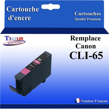 Cartouche générique Canon CLI65 (4217C001) Magenta