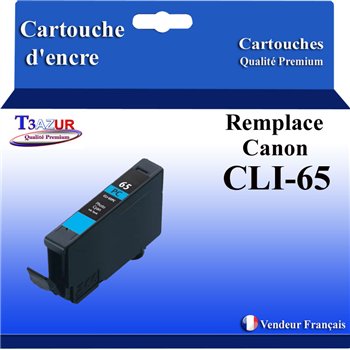 Cartouche générique Canon CLI65 (4220C001) Photo Cyan
