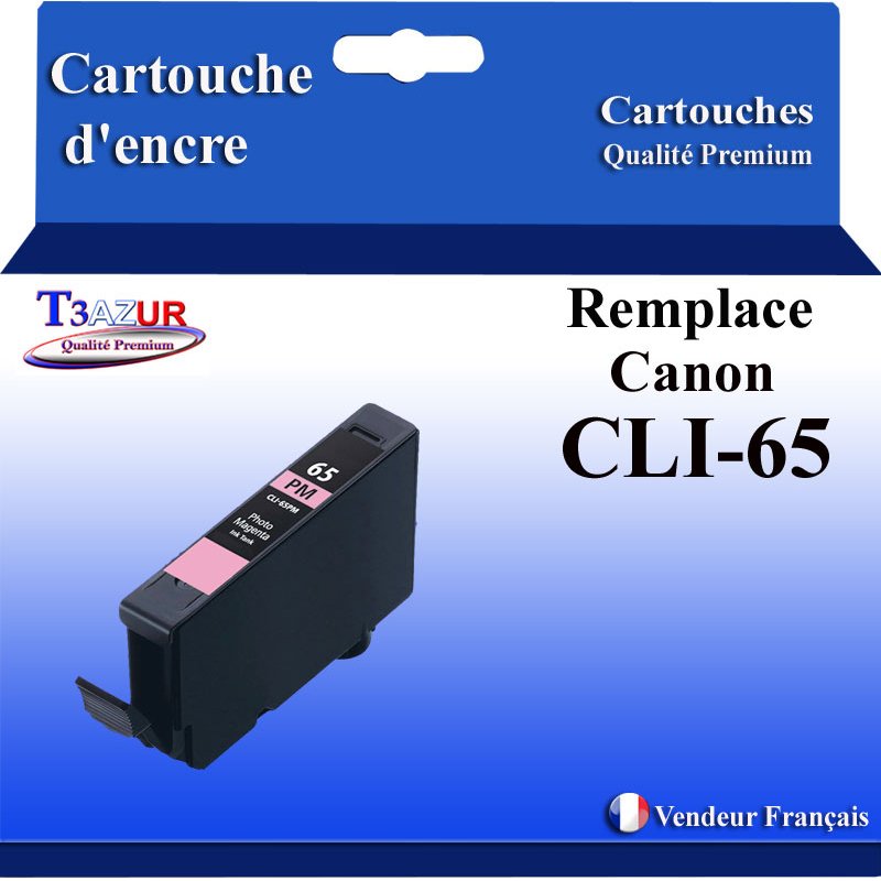 Cartouche générique Canon CLI65 (4221C001) Photo Magenta