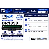 Tambour compatible Brother DR1050 - 10 000 pages