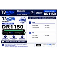 Kit Tambour compatible avec Brother DR1150 - 10 000 pages