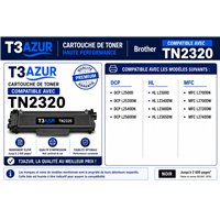 Toner compatible Brother TN2320/ TN2310 - 2 600 pages