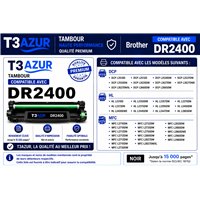 Tambour compatible Brother DR2400 - 12 000 pages