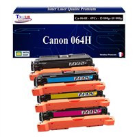 4x Toners compatibles avec Canon 064H