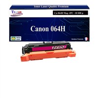 Toner compatible avec Canon 064H (4934C001/4933C001) Magenta - 10 000 pages