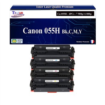 Toner compatible avec Canon 064H (4938C001/4937C001) Noir - 13 000 pages