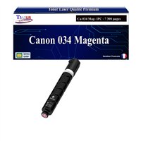 Catouche compatible avec Canon 034 (9452B001) Magenta- 7 300 pages