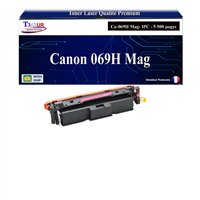 Toner compatible avec Canon 069H (5096C002/5092C002) Magenta - 5 500 pages