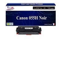 Toner compatible avec Canon 055H (3020C002/3016C002) Noir - 7 500 pages