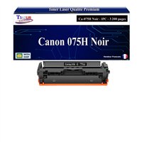 Toner compatible avec Canon 075H (6369C002/6365C002) Noir - 3 200 pages