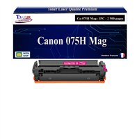 Toner compatible avec Canon 075H (6367C002/6363C002) Magenta - 2 500 pages