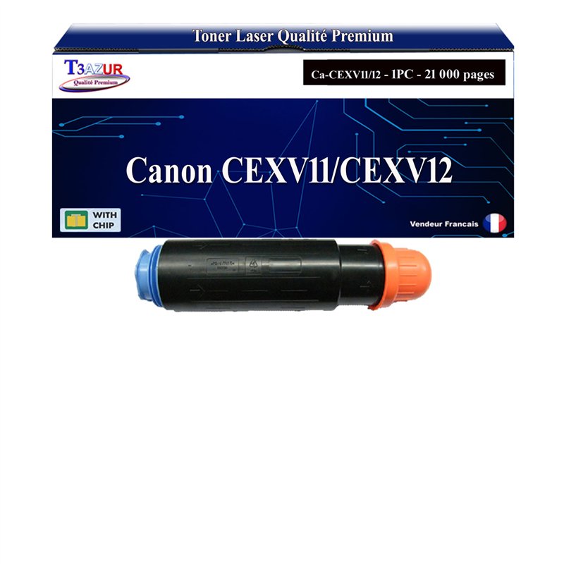 Toner compatible Canon CEXV11/CEXV12 (9629A002/9634A002)- 21 000 pages