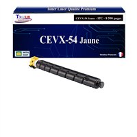 Toner compatible avec Canon C-EXV54 (1397C002) Jaune - 8 500 pages