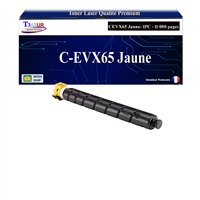 Toner compatible Canon CEXV65 (5764C001) Jaune -11 000 pages