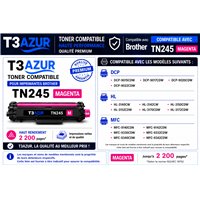 Toner compatible Brother TN241/ TN245 - Magenta - 2 200 pages
