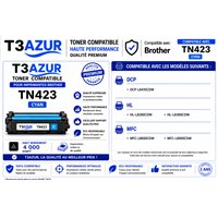 Toner compatible Brother TN421/ TN423/ TN426 - Cyan