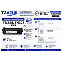 Toner compatible Brother TN320/ TN325/ TN326 / TN329 - Noire