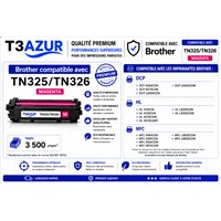 Toner compatible Brother TN320/ TN325/ TN326 /TN329-Magenta