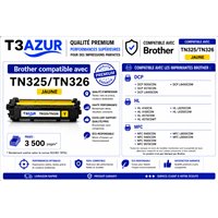 Toner compatible Brother TN320/ TN325/ TN326 / TN329 - Jaune