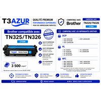 Toner compatible Brother TN320/ TN325/ TN326 / TN329  - Cyan