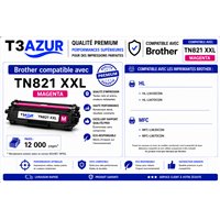Toner compatible Brother TN821XXL (TN821XXLM) - Magenta