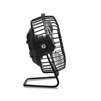 Ventilateur de table USB Avant 10 cm - Câble de 1 m - Noir