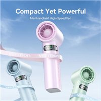 Ventilateur portable Vention PBE - Vitesse maximale 17 000 tr/min