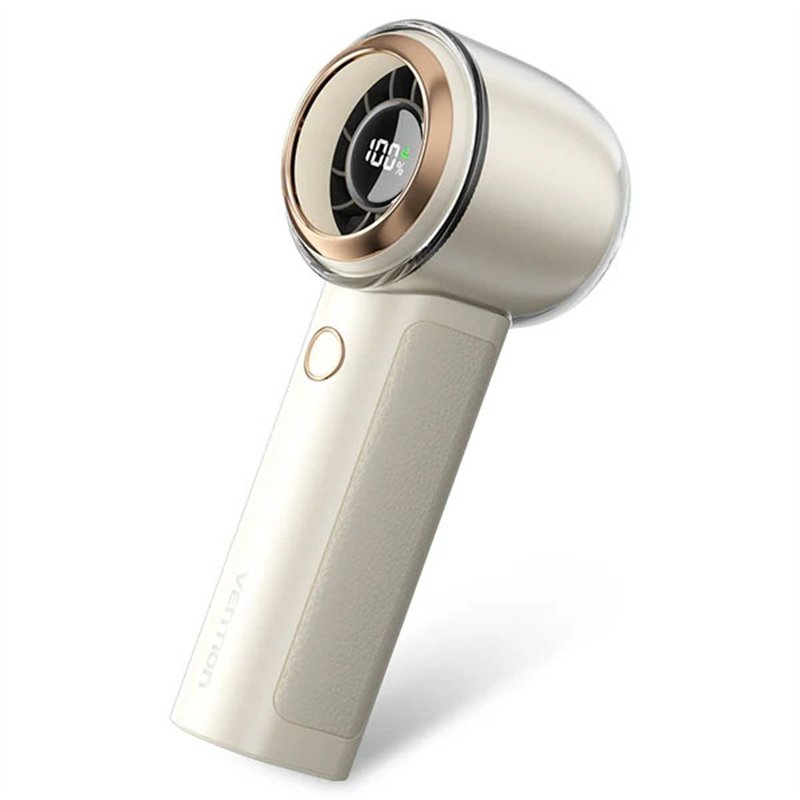 Ventilateur portable Vention PBA - Vitesse maximale 13 000 tr/min - Beige