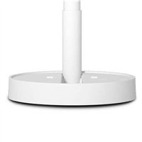 Ventilateur de bureau pliable et portable Muvip 6,5 W, diamètre 19 cm - Blanc