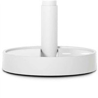 Ventilateur de bureau pliable et portable Muvip 5 W, diamètre 15 cm  - Blanc