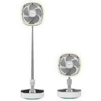 Ventilateur sur pied portable Cecotec EnergySilence 1000 FoldAir - 8000 mAh - Blanc