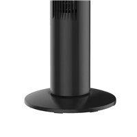 Ventilateur tour Muvip - 50 W - 3 vitesses - Affichage LED - Noir