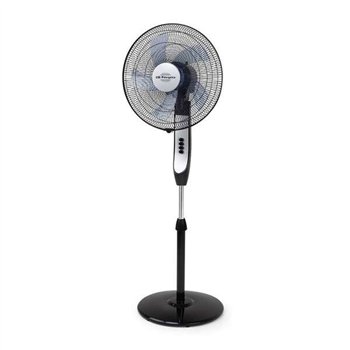 Ventilateur sur pied Orbegozo SF 0441 - Flux d'air puissant - Oscillation ovale