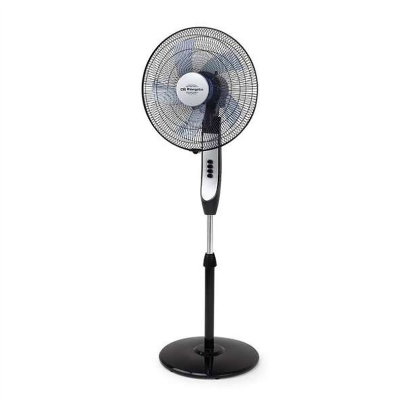 Ventilateur sur pied Orbegozo SF 0441 - Flux d'air puissant - Oscillation ovale