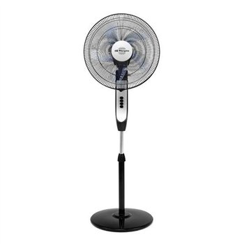 Ventilateur sur pied Orbegozo SF 0441 - Flux d'air puissant - Oscillation ovale