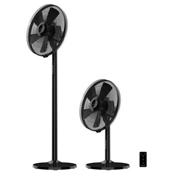 Ventilateur sur pied et de table Cecotec EnergySilence 555 2 en 1 Smart XL à 5 pales