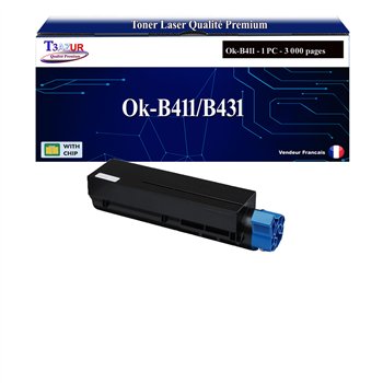Toner compatible OKI B411/B431 (44574702)- 3 000 pages