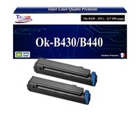 Toner compatible OKI B410/B420/B430/B440/MB460/MB470/MB480- 3 500 pages