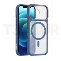 COVERME Coque PHANTOM iPhone 17 Pro Max/18 Pro Max (Bleu Roi)