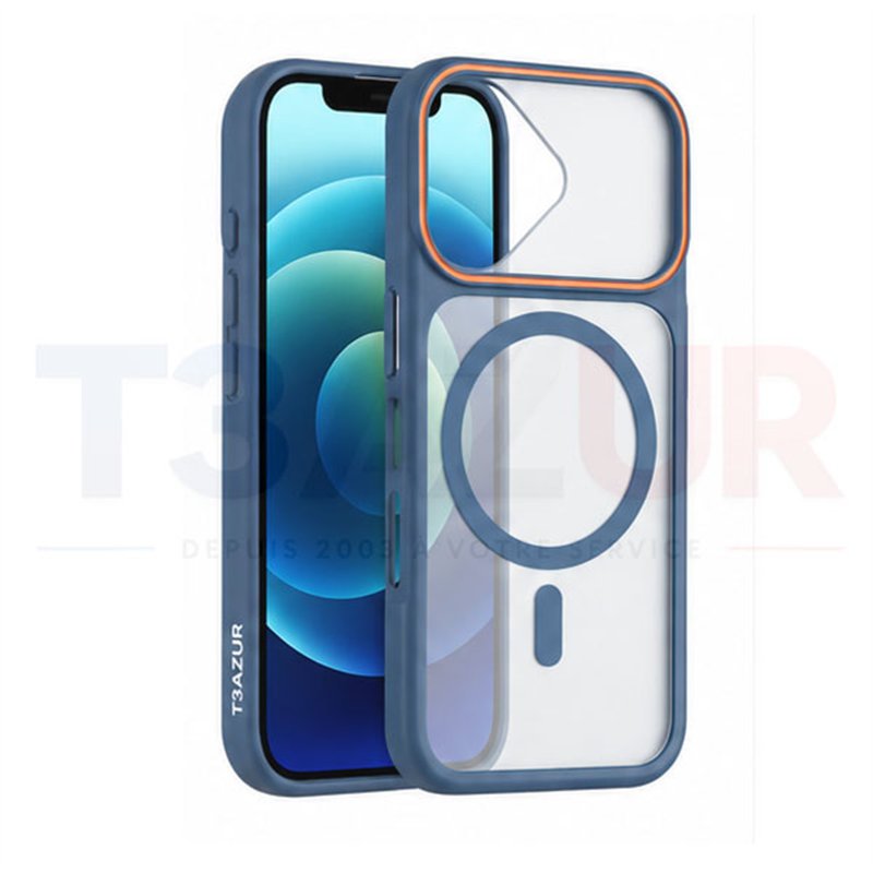 COVERME Coque PHANTOM iPhone 17 Pro Max/18 Pro Max (Bleu Roi)