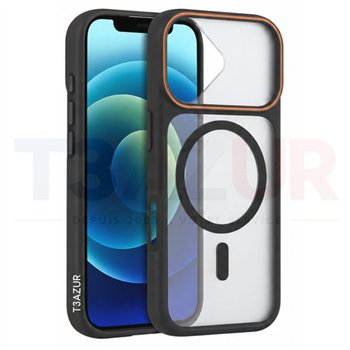 COVERME Coque PHANTOM iPhone 17 Pro Max/18 Pro Max (Noir)