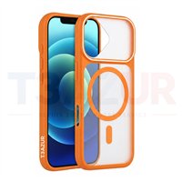 COVERME Coque PHANTOM iPhone 17 Pro Max/18 Pro Max (Orange)