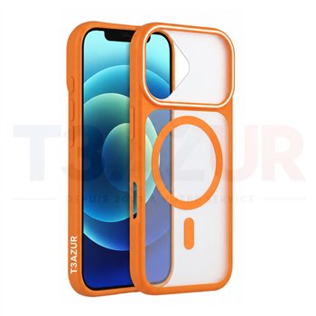 COVERME Coque PHANTOM iPhone 17 Pro Max/18 Pro Max (Orange)