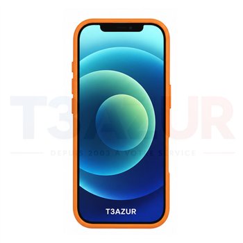 COVERME Coque PHANTOM iPhone 17 Pro Max/18 Pro Max (Orange)