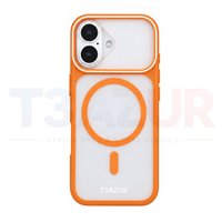COVERME Coque PHANTOM iPhone 17 Pro Max/18 Pro Max (Orange)
