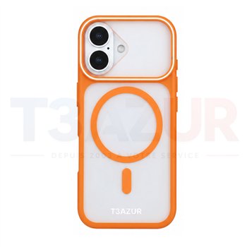 COVERME Coque PHANTOM iPhone 17 Pro Max/18 Pro Max (Orange)