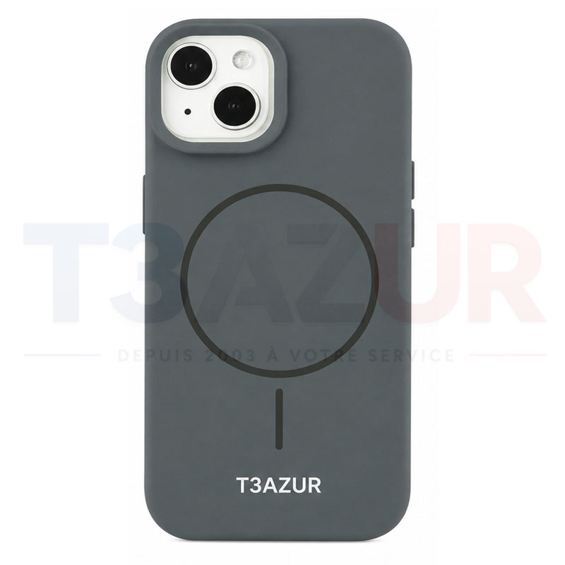 COVERME Coque Skin MagSafe iPhone 17 Pro Max/18 Pro Max (Noir)