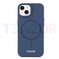 COVERME Coque Skin MagSafe iPhone 17 Pro Max/18 Pro Max (Bleu Saphir)
