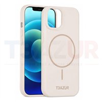 COVERME Coque Skin MagSafe iPhone 17 Pro Max/18 Pro Max (Rose Pastel)