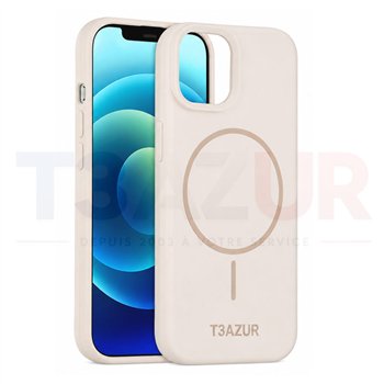 COVERME Coque Skin MagSafe iPhone 17 Pro Max/18 Pro Max (Rose Pastel)